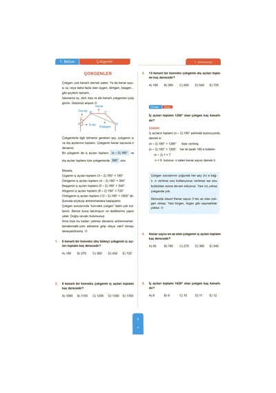 Antrenmanlarla Geometri 2: Geometri Bilgisi Zayıf Olanlar, Sorularda Görme Problemi Yaşayanlar, Geometriyi Öğrenmeye Yeni Karar Verenler İçin Sku: Smgstk99f8925860 Antrenmanlarla Geometri 2: Geometri Bilgisi Zayıf Olanlar, Sorularda Görme Problemi Yaşayanlar, Geometriyi Öğrenmeye Yeni Karar Verenler İçin Sku: Smgstk99f8925860