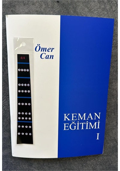 4/4 Keman - Metot - Akort Cihazı - Nota Sticker - Keman Yastığı