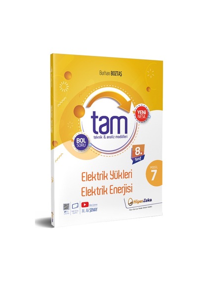 8.Sınıf TAM Fen Bilimleri 7 Teknik Analiz Modülleri & Elektrik Yü
