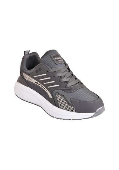 Erkek Sneaker Ayakkabı Füme