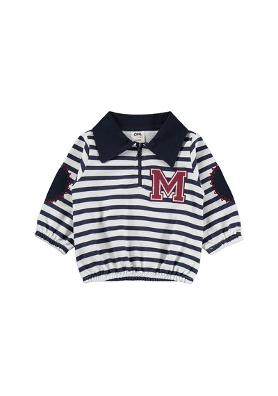 Civil Baby M Nakışlı 6-18 Ay Takım - Lacivert