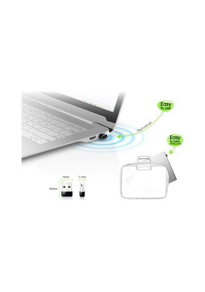 Tp-Link Tl-Wn725N Mini USB Adaptör