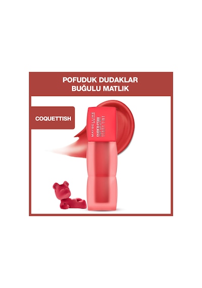 Maybelline New York Superstay Teddy Tint 30 Coquettish Allow Custom