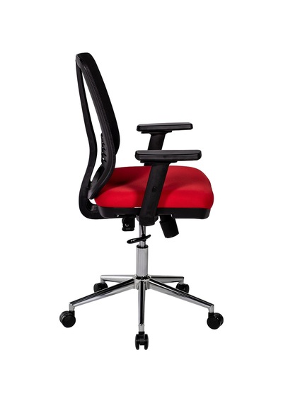 Ofisbazaar Up Fileli Çalışma Koltuğu Ergonomik Şef Ve Toplantı Koltuğu Siyah Fileli / Kırmızı Kırmızı Ofisbazaar Up Fileli Çalışma Koltuğu Ergonomik Şef Ve Toplantı Koltuğu Siyah Fileli / Kırmızı Kırmızı