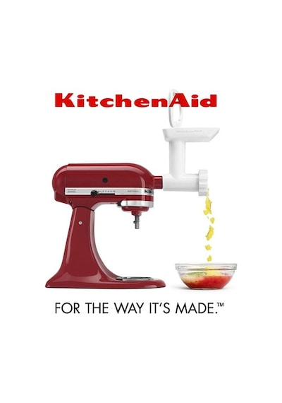 KitchenAid Uyumlu 5Ksmfga Kıyma Aparatı Eklentisi