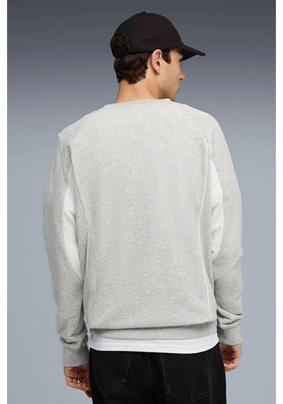 Puma Sport Crew Tr Gri Erkek Sweatshirt 688246-04 Gri