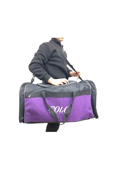 Kocamanlar Polo Sport 4 No Unisex Spor Çanta Mor