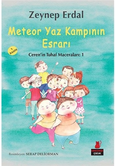 Meteor Yaz Kampının Esrarı - Zeynep Erdal - Kırmızı Kedi