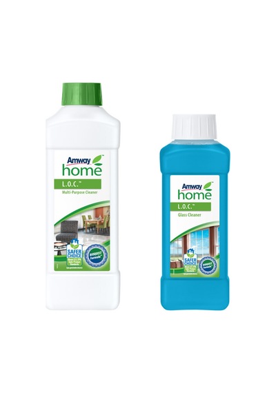 Amway Home LOC Çok Amaçlı Temizleyici 1 L + Cam Temizleyici 500 ML