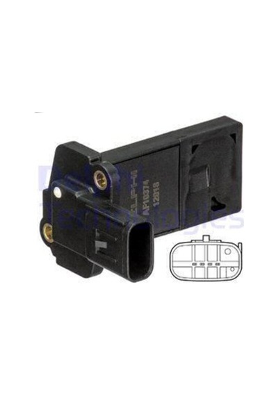 DELPHI AF10374-12B1 MAF SENSÖRÜ C-MAX-FOCUS-GALAXY-C-MAX-KUGA-MON