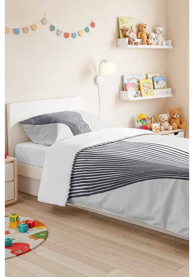 Gri Geometrik Modern Genç Odası Tek Kişilik Pike Takımı - Çizgili 160x220 Cm Kapitone Yatak Örtüsü Mumlu Dalgakıran Örtüsü Gri Geometrik Modern Genç Odası Tek Kişilik Pike Takımı - Çizgili 160x220 Cm Kapitone Yatak Örtüsü Mumlu Dalgakıran Örtüsü