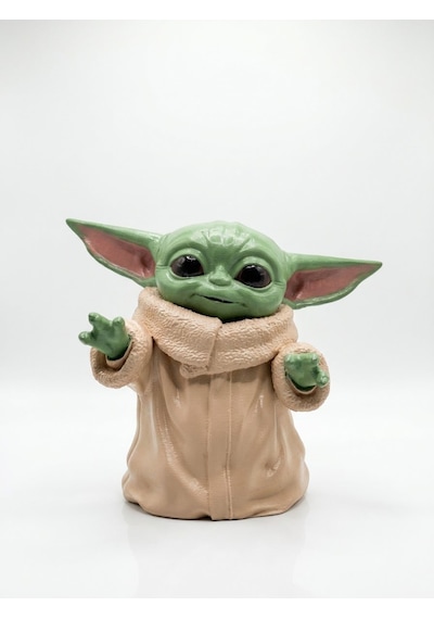 Grogu / Baby Yoda Dekoratif Figür