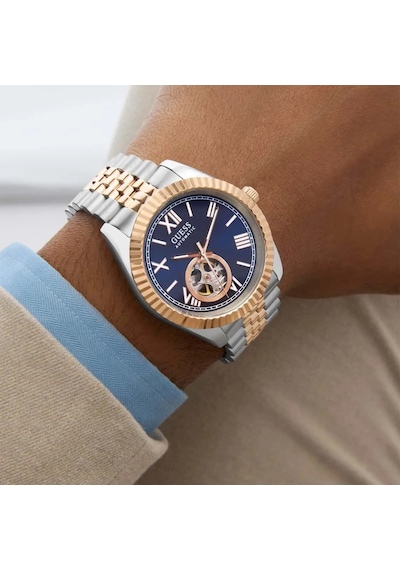 Guess Gugw0984g5 Erkek Kol Saati Metalik Gri