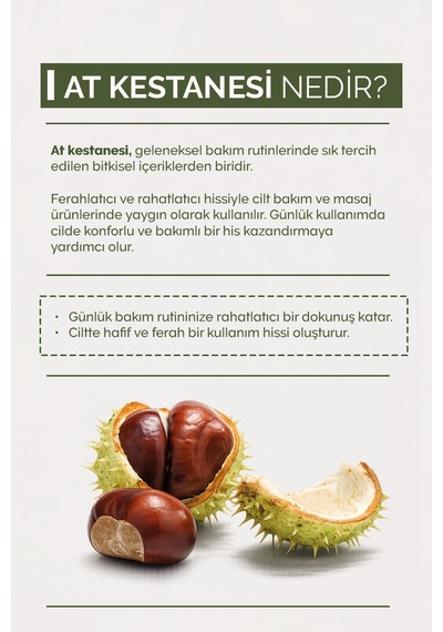 At Kestanesı Özlü Masaj Jelı 500 Ml