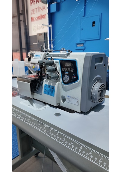 Yuki Yk-847-4d 4 İplik Overlok Makinası Moonstar Dikiş Seti li Yok