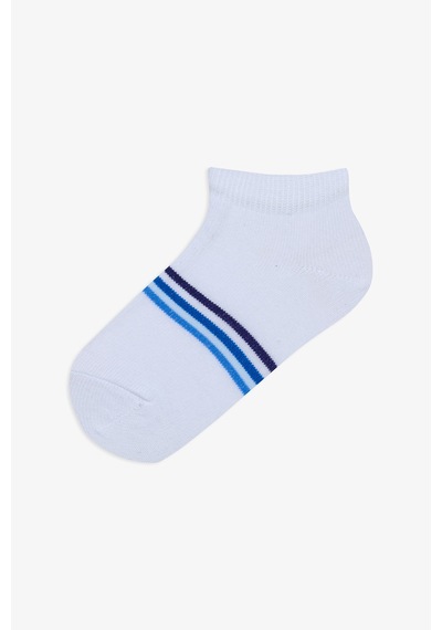 Penti Erkek Çocuk Bright Stripe 4lü Patik Çorap Çok Renkli