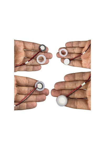 20mm Ultrasonik Sis Buhar Yapıcı Piezo Sensör Kablolu