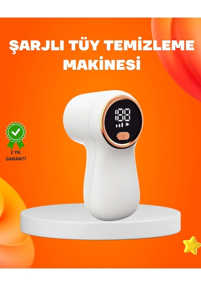 Mey İthalat Giysi Koltuk Ve Yatak İçin Elektrikli Tüy Alma Cihazı Çok Renkli