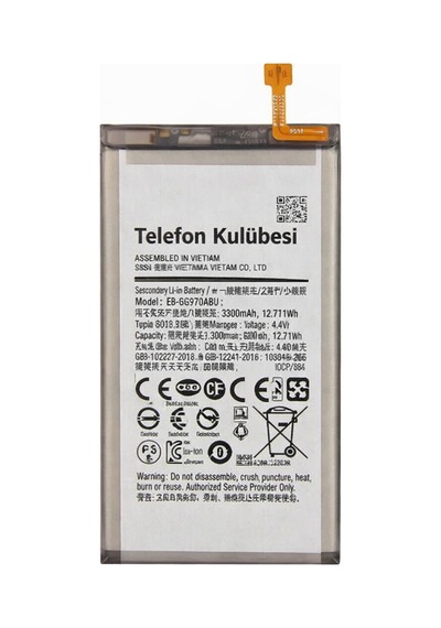 Samsung S10 Uyumlu Batarya Pil Eb-bg973abu