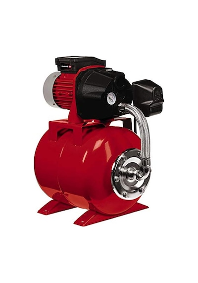 600 W Hidrofor, 20 L Tank Kapasitesi Ve 4 Bar Maksimum Basınç