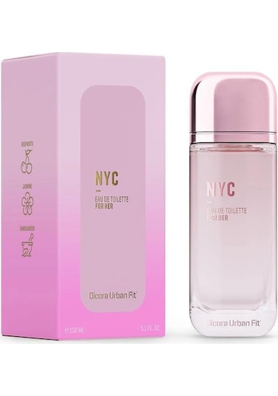 Dicora Urban Fit Nyc Kadın Parfüm EDT 150 ML