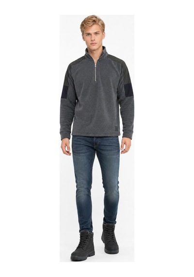 Loft Regular Fit Erkek Sweatshirt Lf2044140 Q1.v1 Antrasit Melanj