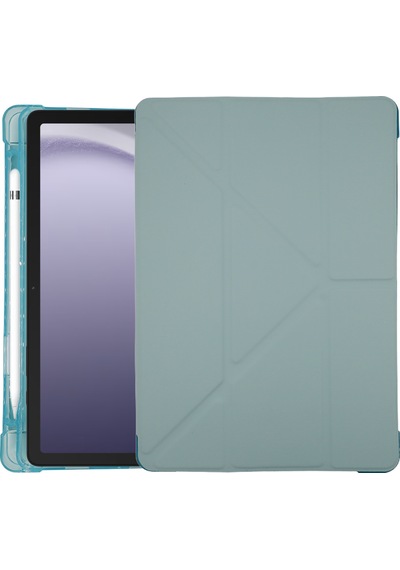 S10 Fe Plus 13.1 Uyumlu Standlı Smart Tablet Kılıfı & Kapaklı - Kalem Bölmeli Kılıf