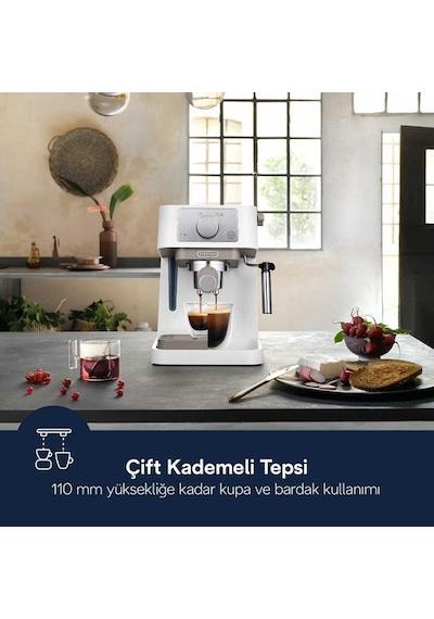 Delonghi Stilosa EC260.W Manuel Espresso Kahve Makinesi