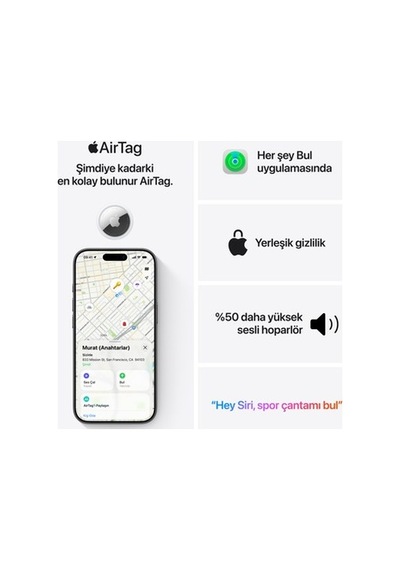 Apple Airtag 2.nesil