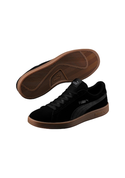 Puma 364989 15 Black Smash V2 Sneakers Siyah