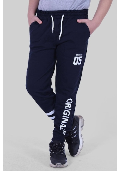 Panios Kids 05 Original Baskılı Erkek Çocuk Çift Cepli Lacivert Eşofman Altı Lacivert Panios Kids 05 Original Baskılı Erkek Çocuk Çift Cepli Lacivert Eşofman Altı Lacivert