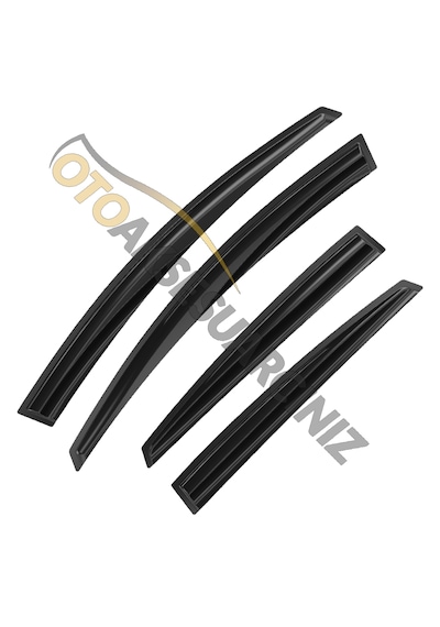 Cam Rüzgarlığı Fermeq Mugen Ford Fiesta 2009-2020 4lü