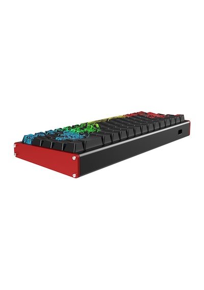 Alux 68 Max He- Kablolu Manyetik Switch Klavye- 8.000hz Alüminyum Gövde Argb