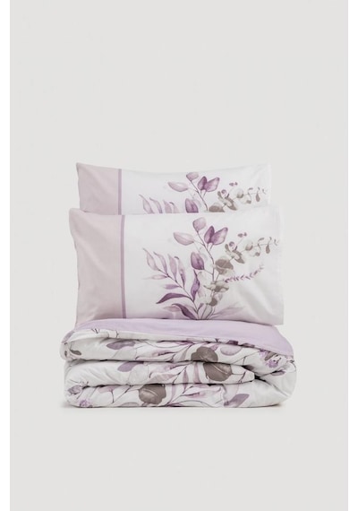 Cotton Box Modeline Nevresim Takımı Çift Kişilik Nadia Lila