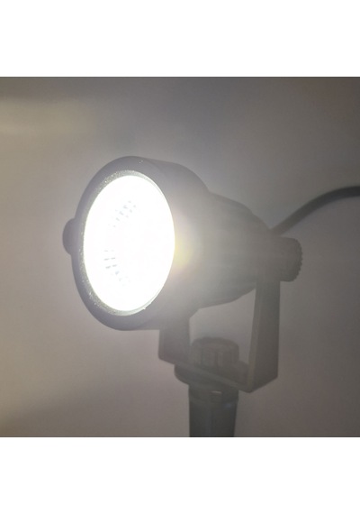Spot Çime Saplamalı Ledli Bahçe Armatürü 220v Amber