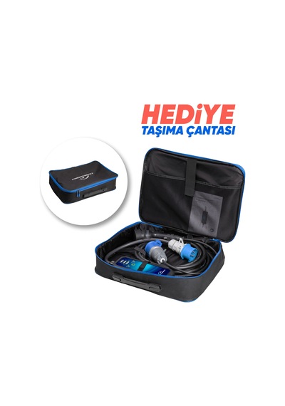 Chargemobile Cmp7 Basic 7,4 Kw Type 2 Taşınabilir Şarj Cihazı 7.4 kW