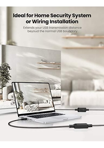 2.0 Uzatma Kablosu İle Aktif Wi-fi Amplifikatör 5 Metre Diğer