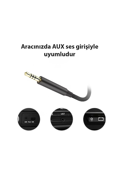 Eıma Em-02c Type-c To 3.5mm Aux Kablo Dac Destekli