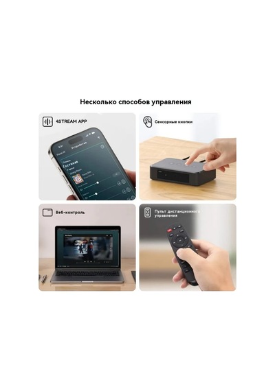 Arylic S10+ Kablosuz Müzik Akış Cihazı 271121980