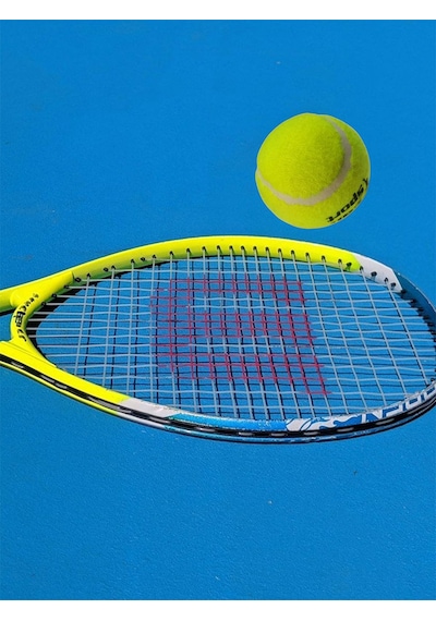 Kaliteli Tenis Topu - 1 Adet