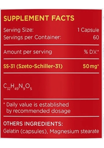 Swiss Pharmaceuticals Ss-31 60 Capsul. Aromasız