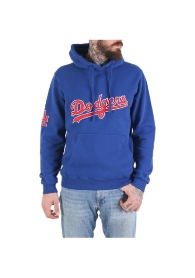 Superfly Erkek Kapüşonlu Sweatshirt Mavi