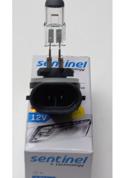 Ampul 12v H27 27w Pgj13 Tek Flamanlı L Tip Far Ve Sis Yandan Soke