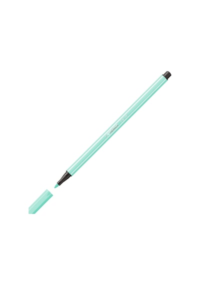 Stabilo Keçe Uçlu Boya Kalemi 1 Mm Buz Yeşili 68/13 Çok Renkli