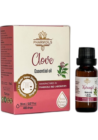 Pharmoils Karanfil Yağı 20 ML