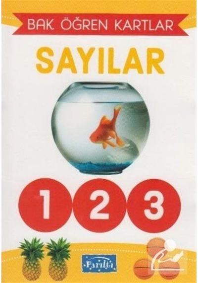 Sayılar / Bak Öğren Kartlar