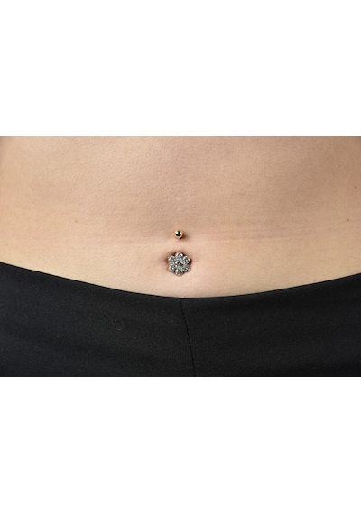 Çelikoğlu Kuyumculuk 14 Ayar Altın Göbek Piercingi 2,79 Gr