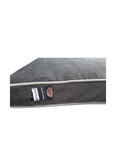 Ayrex Premium Visco Dolgulu, Fermuarlı, Kaymaz Tabanlı Ve Yıkanabilir Köpek Yatağı - Xxl 85x125x10 Cm
