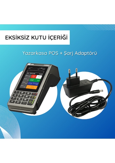 Inpos İnpos M530 4g Yeni Nesil Yazar Kasa Pos Kurulu Gönderim
