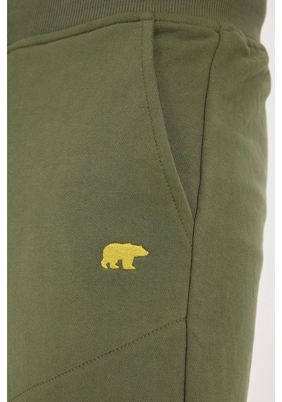 Bad Bear Less Plain Sweatpants Soluk Yeşil Erkek Eşofman Altı Siyah